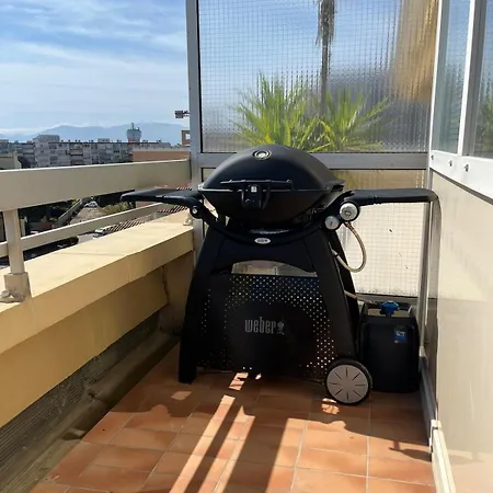 Panoramic View, Quiet, Modern, Wi-fi, Parking Canet-en-Roussillon