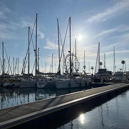 Panoramic View, Quiet, Modern, Wi-fi, Parking Daire Canet-en-Roussillon