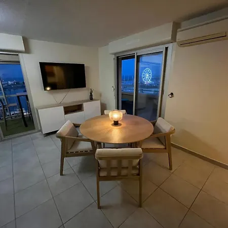 Daire Panoramic View, Quiet, Modern, Wi-fi, Parking Canet-en-Roussillon