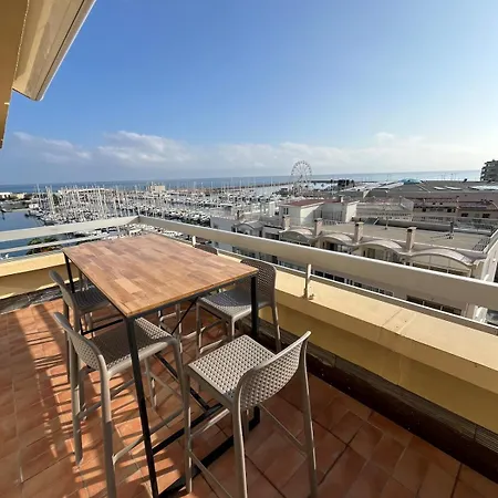 Lejlighed Panoramic View, Quiet, Modern, Wi-fi, Parking Canet-en-Roussillon