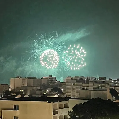 Panoramic View, Quiet, Modern, Wi-fi, Parking Lejlighed Canet-en-Roussillon