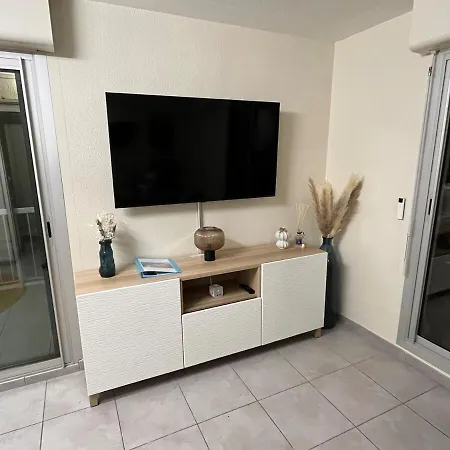 Panoramic View, Quiet, Modern, Wi-fi, Parking Lejlighed Canet-en-Roussillon