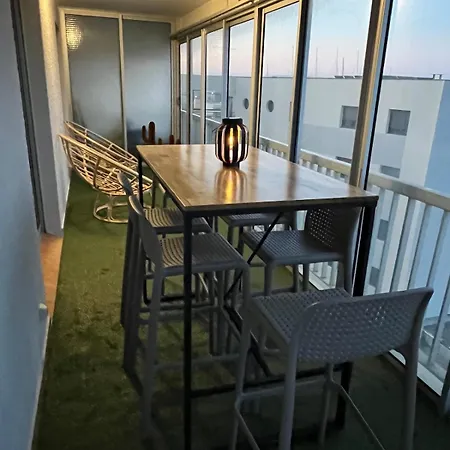 Panoramic View, Quiet, Modern, Wi-fi, Parking * קאנט אן רוסיון