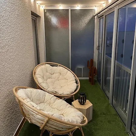 Panoramic View, Quiet, Modern, Wi-fi, Parking Lejlighed *