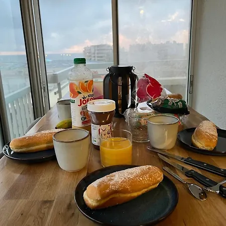 דירה Panoramic View, Quiet, Modern, Wi-fi, Parking *