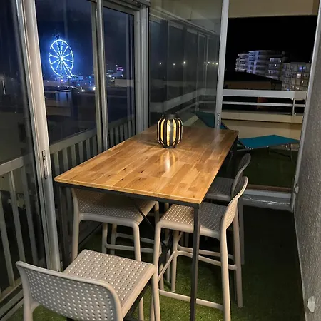 Panoramic View, Quiet, Modern, Wi-fi, Parking Lejlighed Canet-en-Roussillon