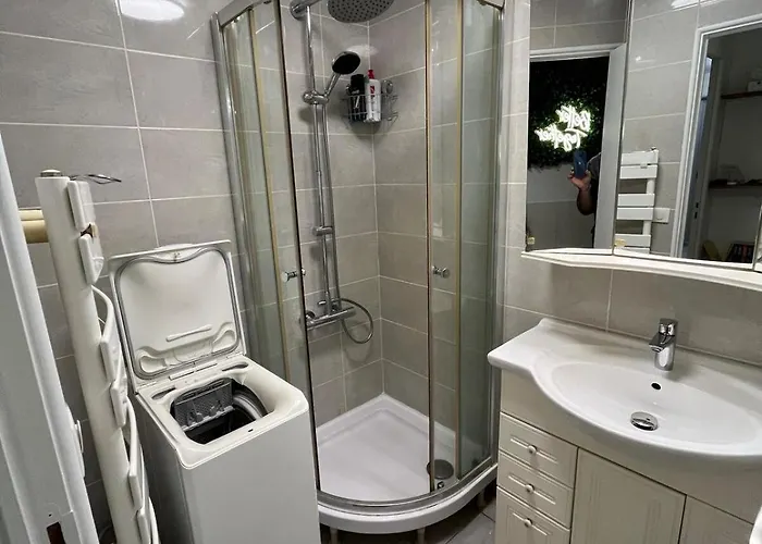 아파트 Panoramic View, Quiet, Modern, Wi-fi, Parking