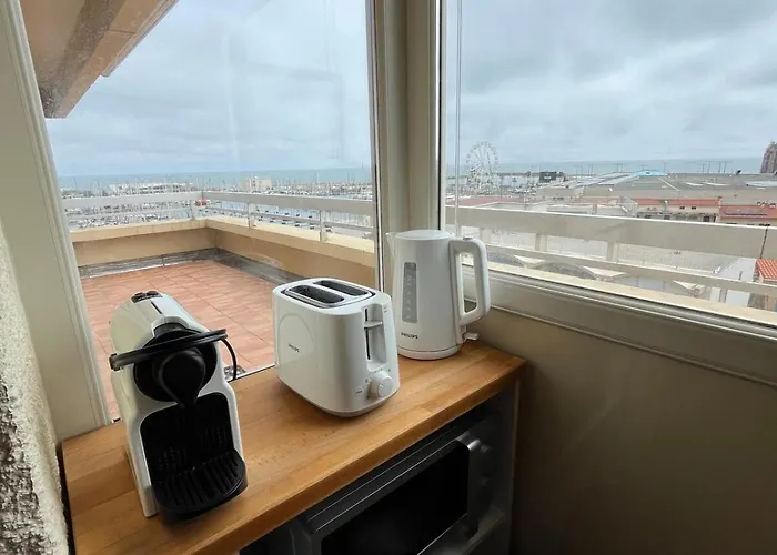 Panoramic View, Quiet, Modern, Wi-fi, Parking 아파트