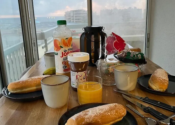 아파트 Panoramic View, Quiet, Modern, Wi-fi, Parking *